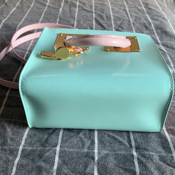 Sophie Hulme Albion Box Tote - Picture 4 of 9